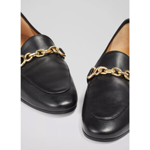 LK Bennett Adalynn Leather Snaffle Loafers